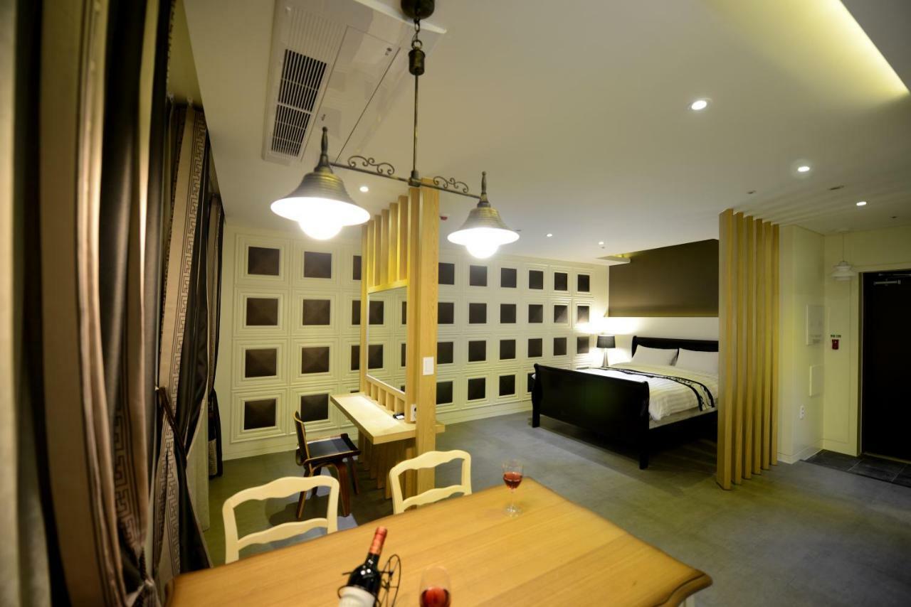 Dunsan Graytone Hotel Daejeon Exterior foto
