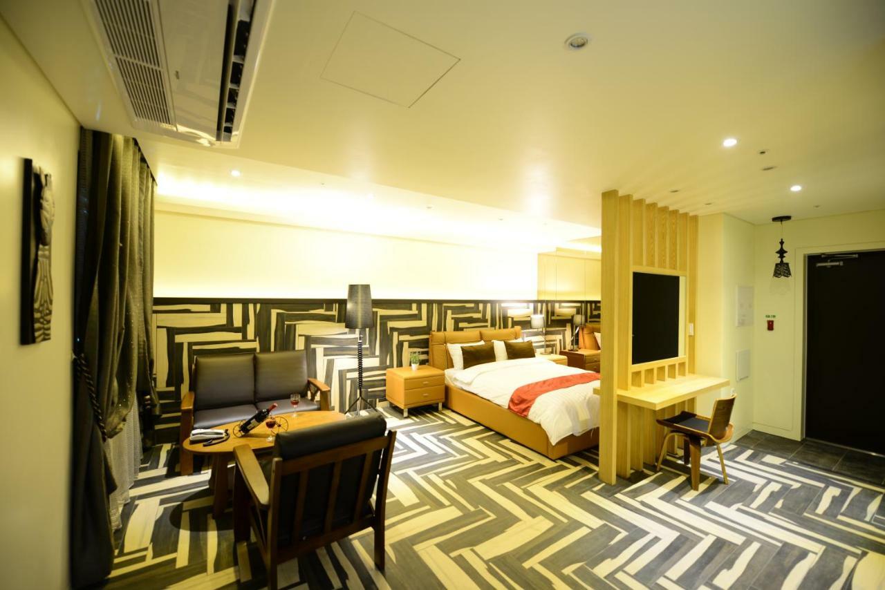 Dunsan Graytone Hotel Daejeon Exterior foto