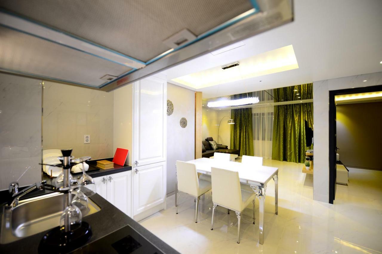 Dunsan Graytone Hotel Daejeon Exterior foto