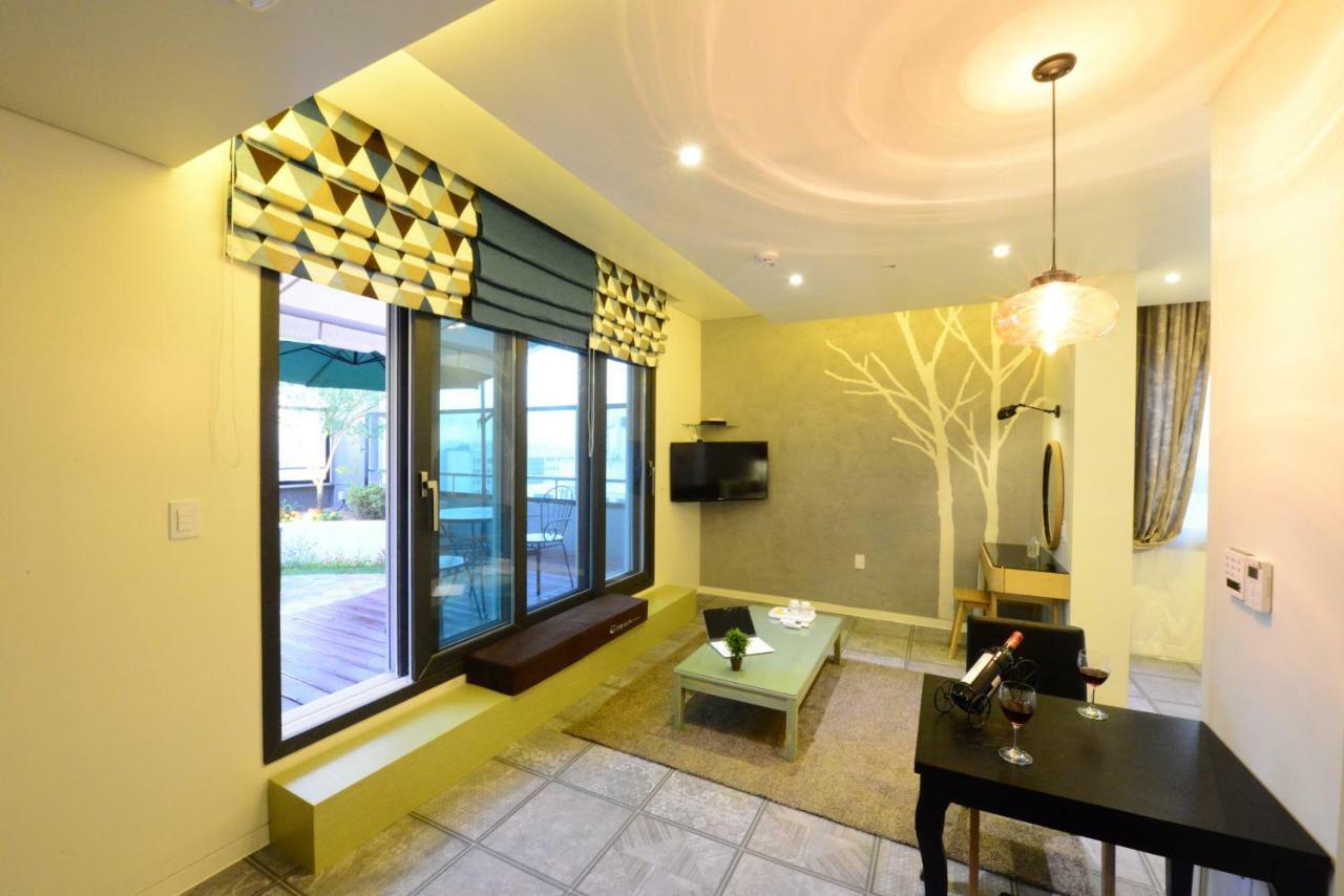 Dunsan Graytone Hotel Daejeon Exterior foto