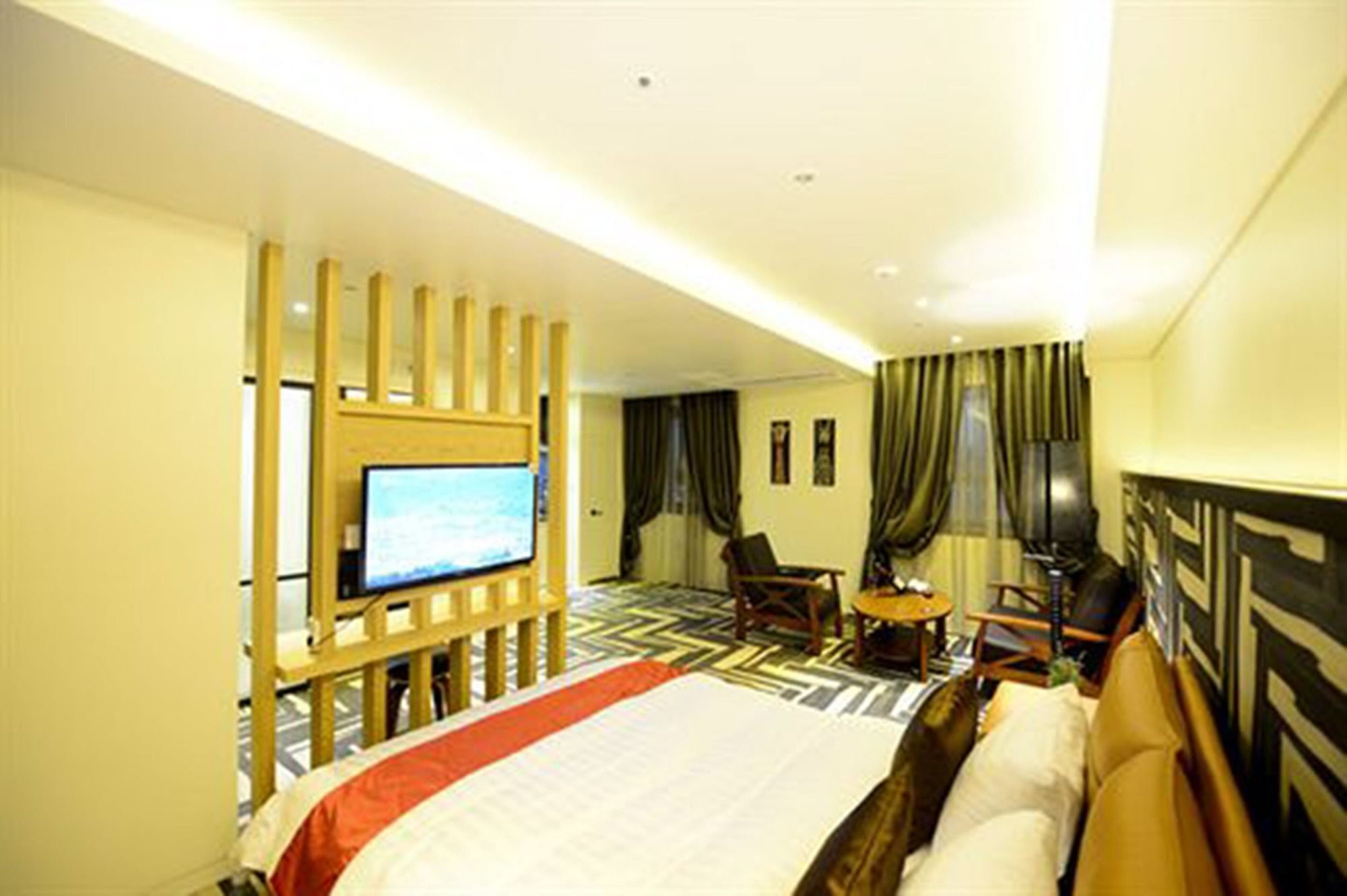 Dunsan Graytone Hotel Daejeon Exterior foto