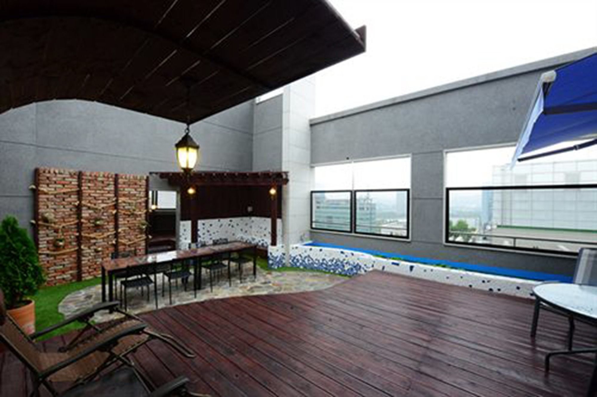 Dunsan Graytone Hotel Daejeon Exterior foto