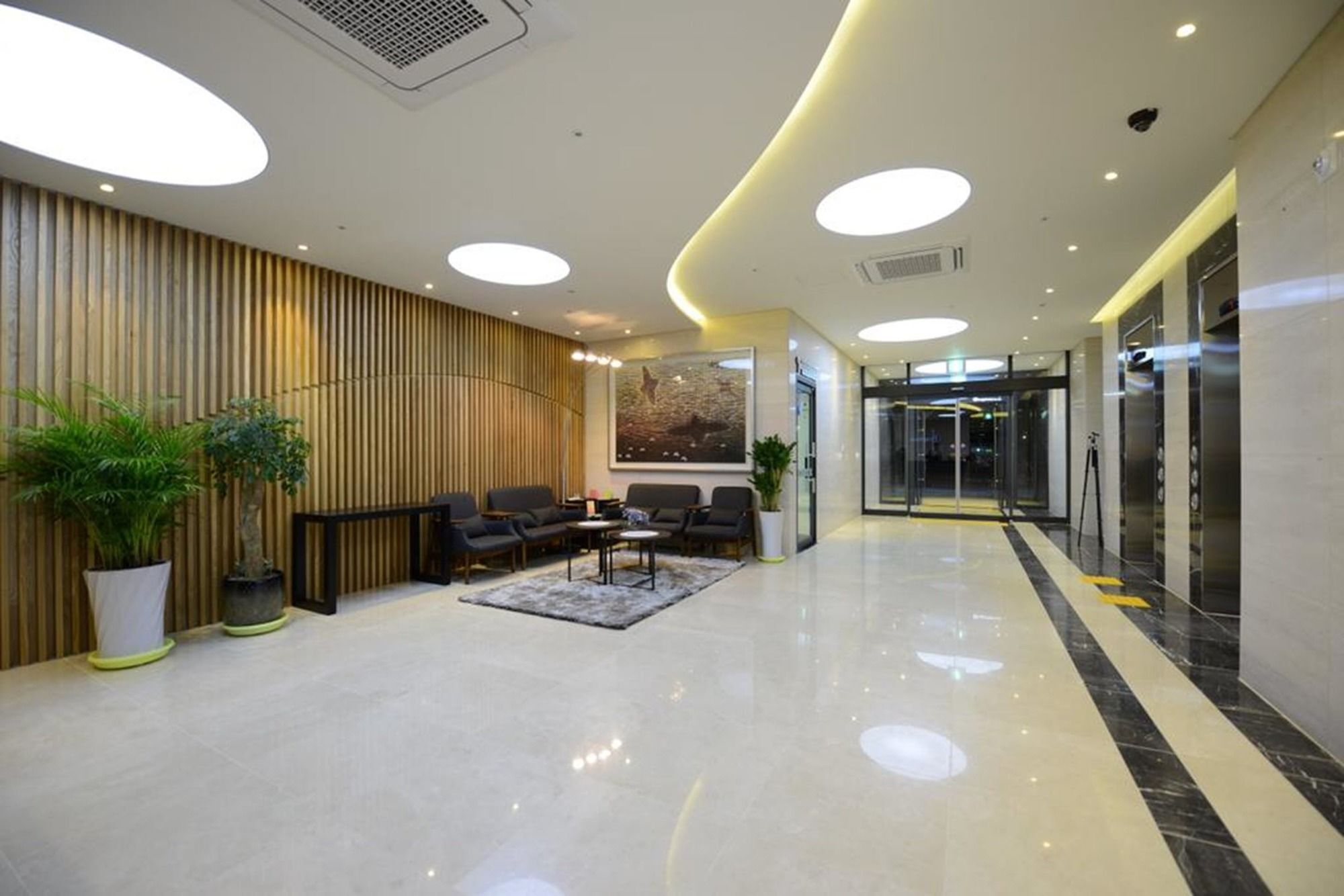 Dunsan Graytone Hotel Daejeon Exterior foto