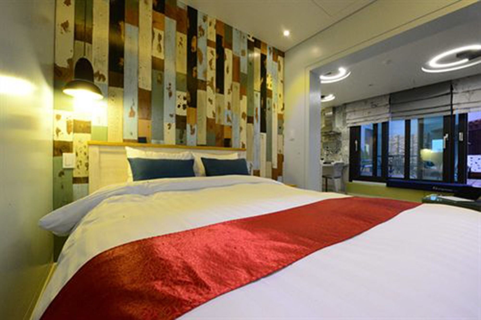 Dunsan Graytone Hotel Daejeon Exterior foto