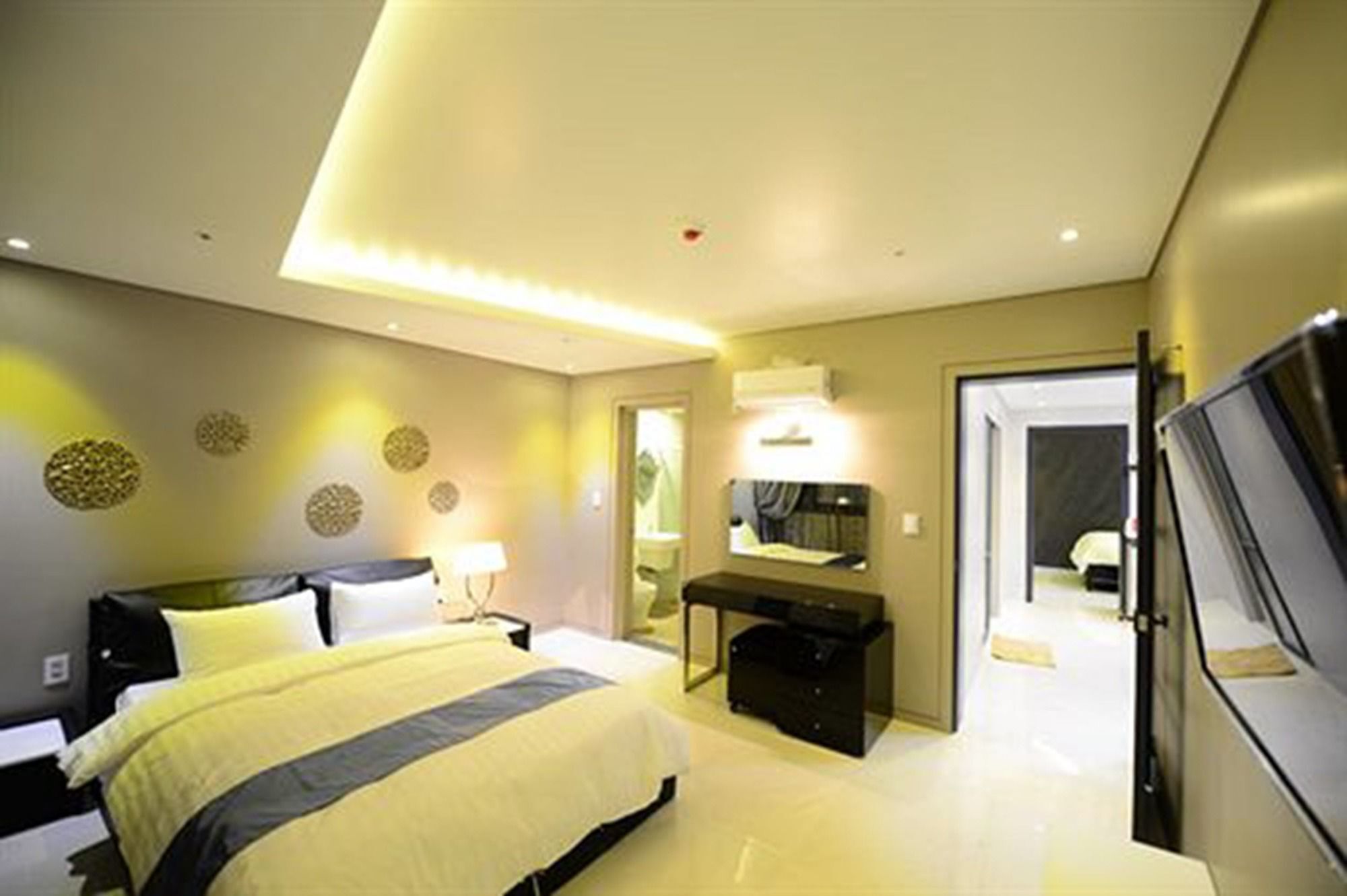 Dunsan Graytone Hotel Daejeon Exterior foto