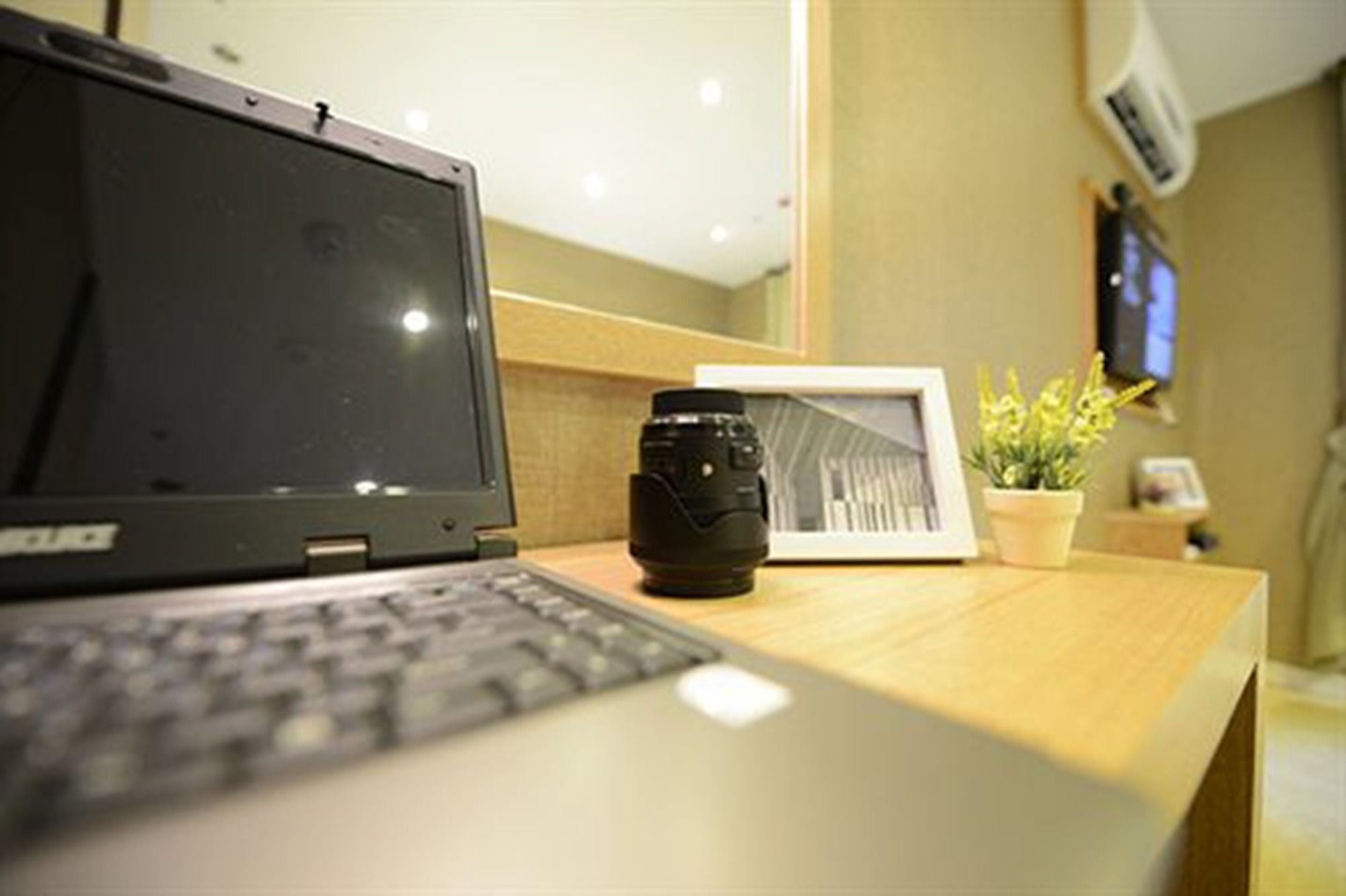 Dunsan Graytone Hotel Daejeon Exterior foto